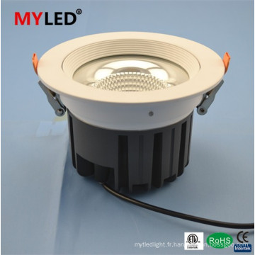 Cool White et température blanche chaude et Downlights Installation Style 15 * 1W cob led down light